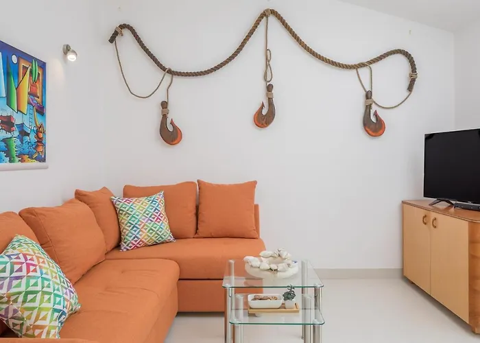 House With A Parking Space Kanica, - 17600 Holiday home Rogoznica (Sibenik-Knin)