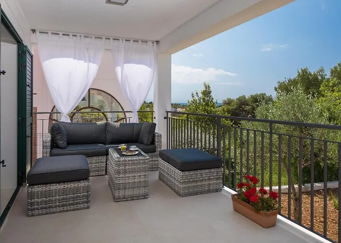 House With A Parking Space Kanica, - 17600 * Rogoznica (Sibenik-Knin)