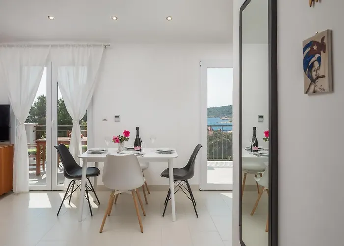 House With A Parking Space Kanica, - 17600 Vakantiehuis Rogoznica (Sibenik-Knin)